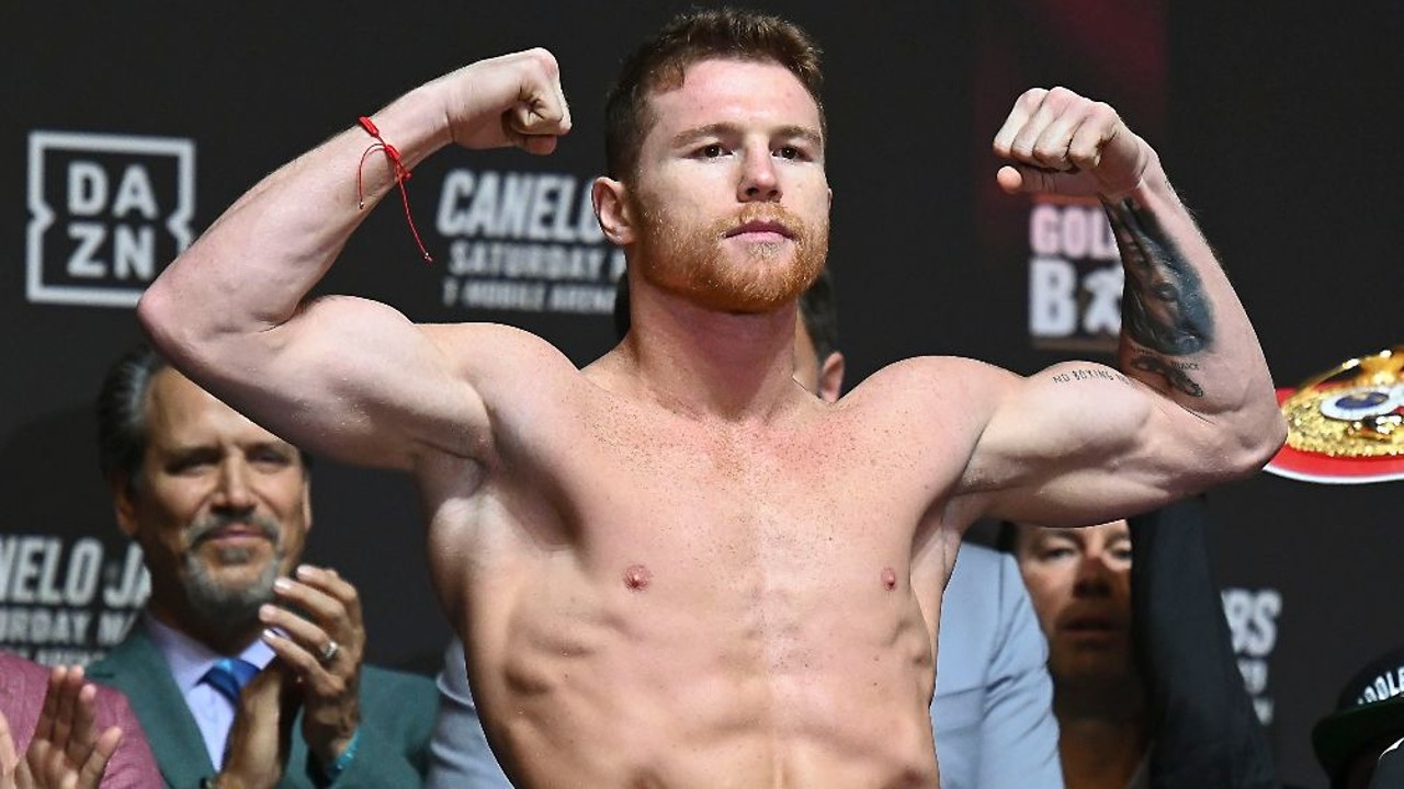 Piqué México Mundial canelo