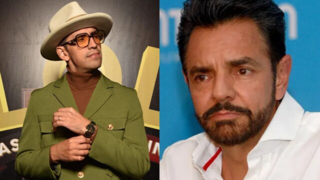 Capi Perez vudu hombro Eugenio Derbez