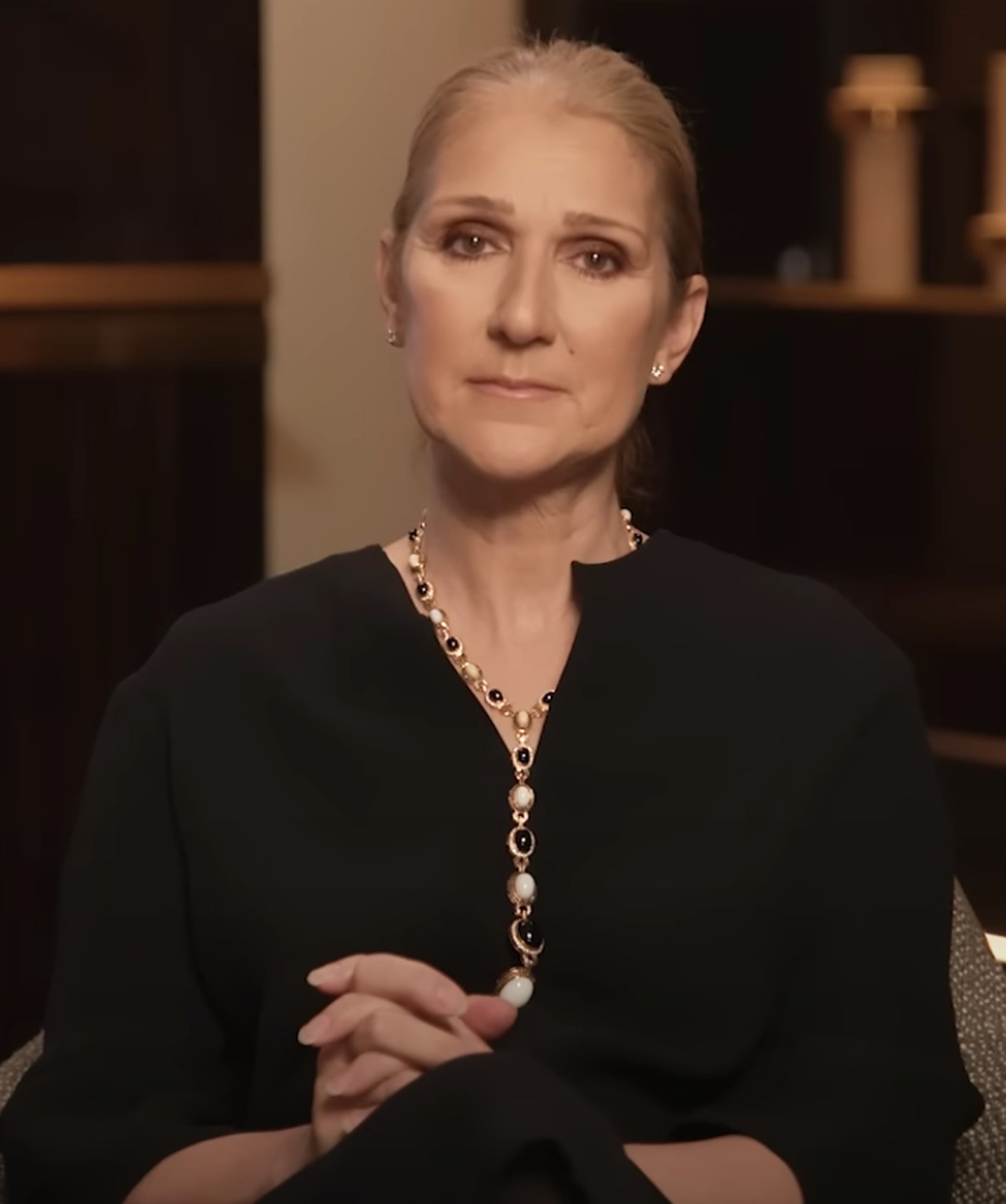 Céline Dion paralizada