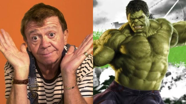 Chabelo Universo Marvel Hulk