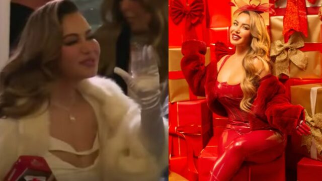 Chiquis Rivera Santa Claus