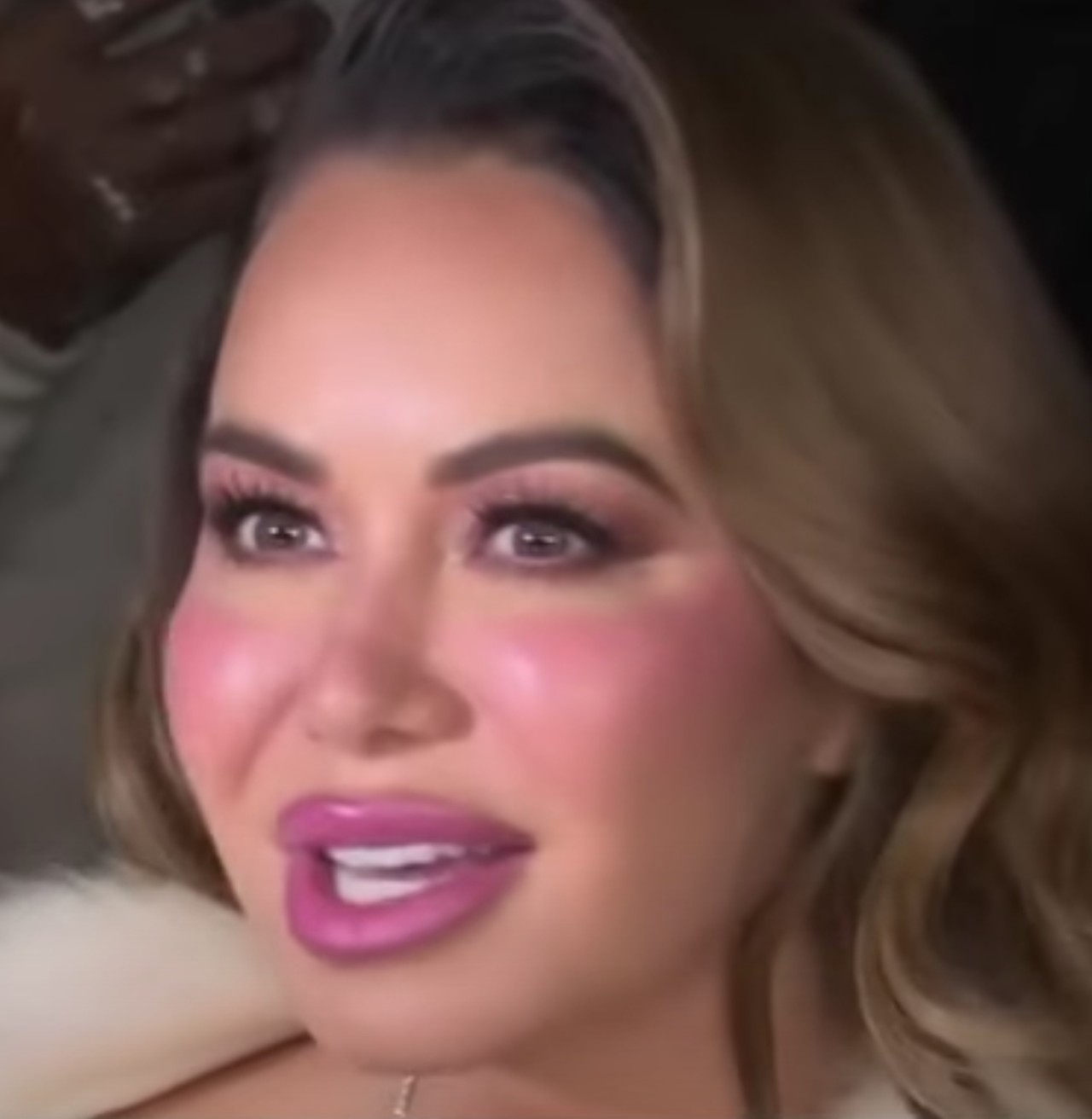 Chiquis Rivera Santa Claus