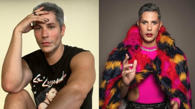 Christian Chavez look no binario maquillaje