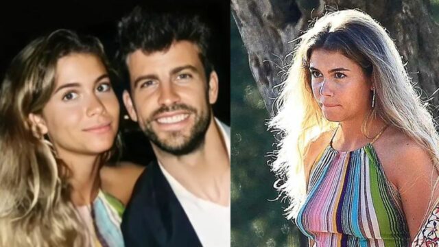 Clara Chia siente diva ser novia Pique