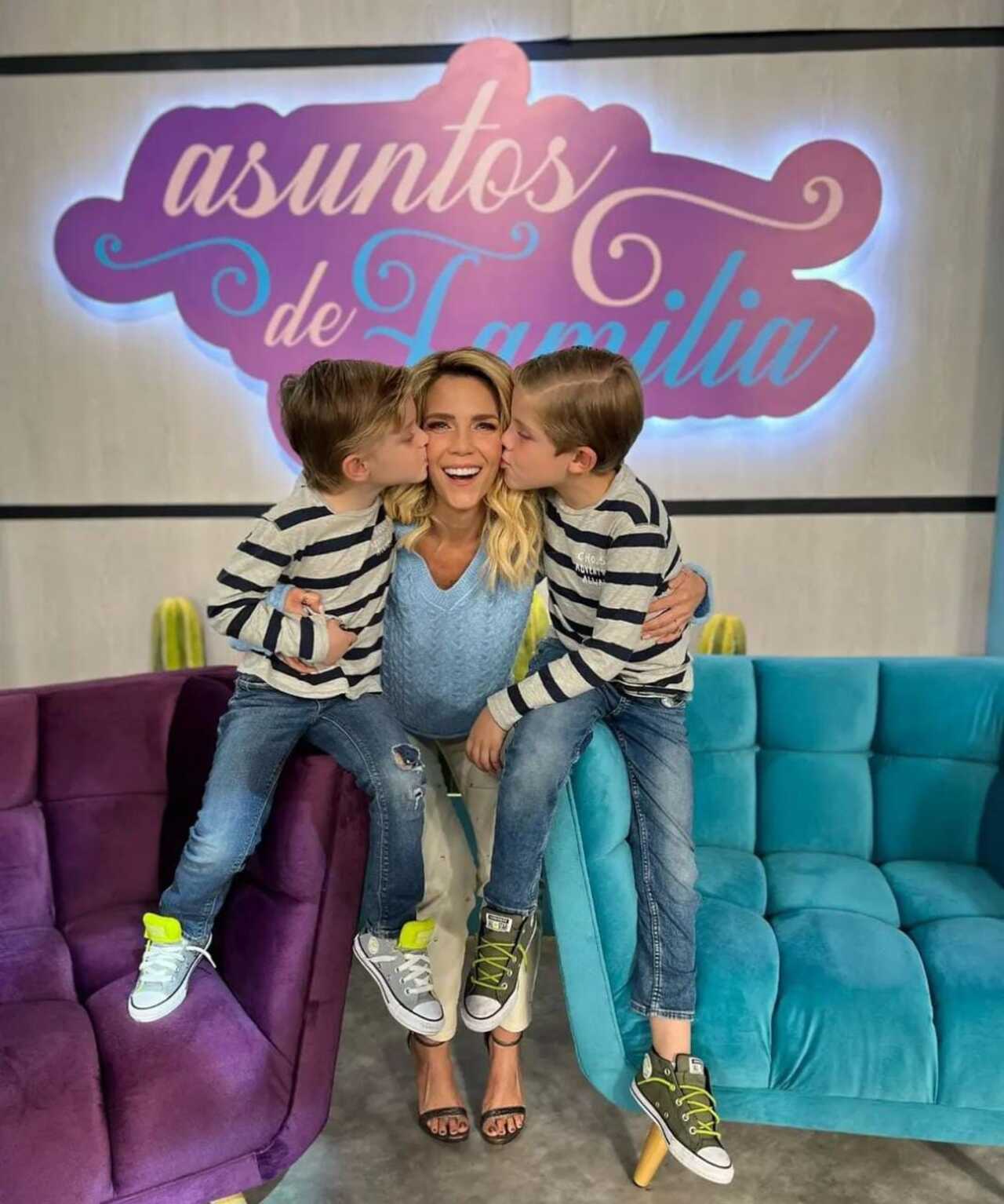 Gaby Crassus Asuntos de Familia