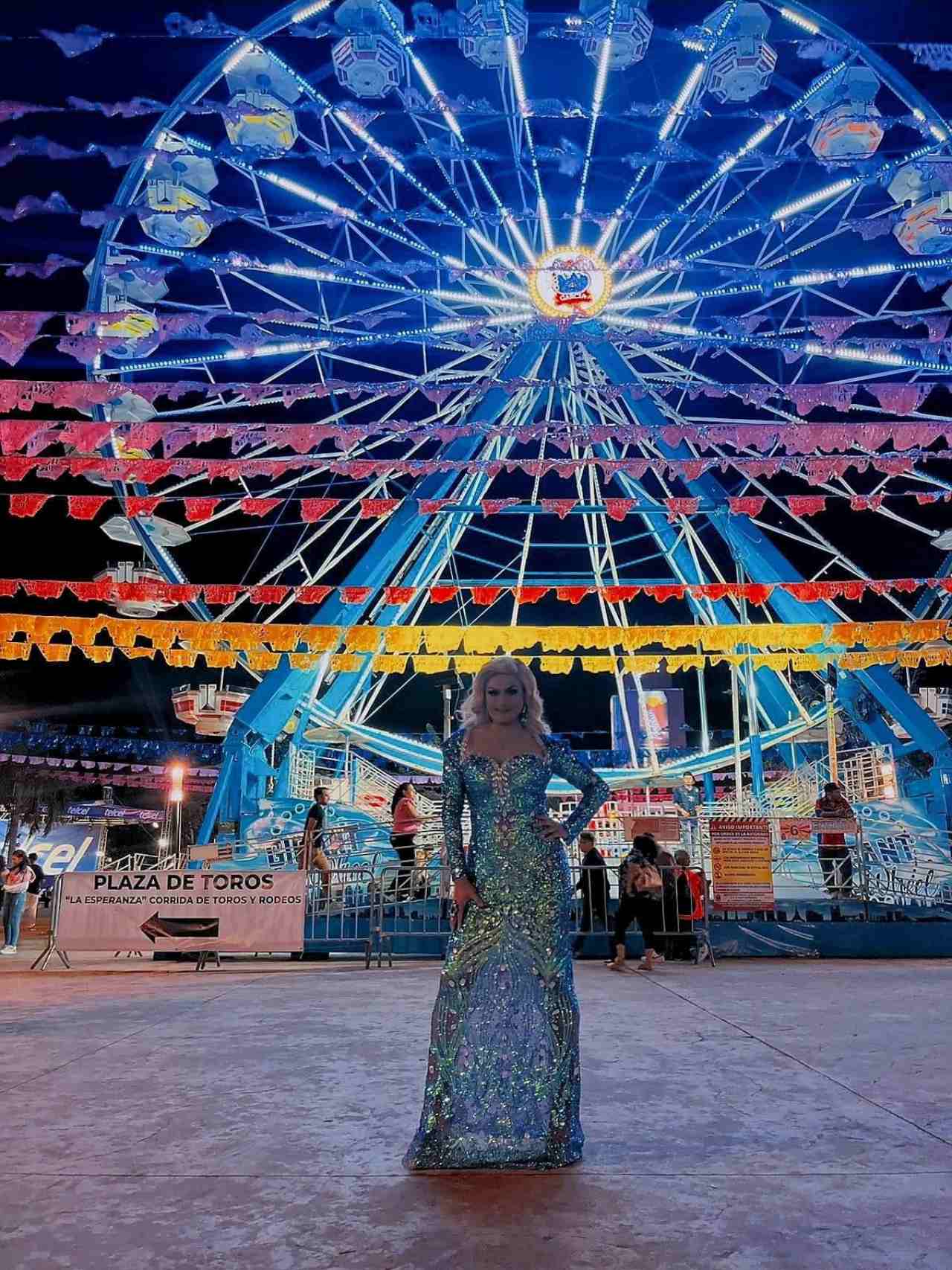 Confunden drag queen con Elsa Frozen