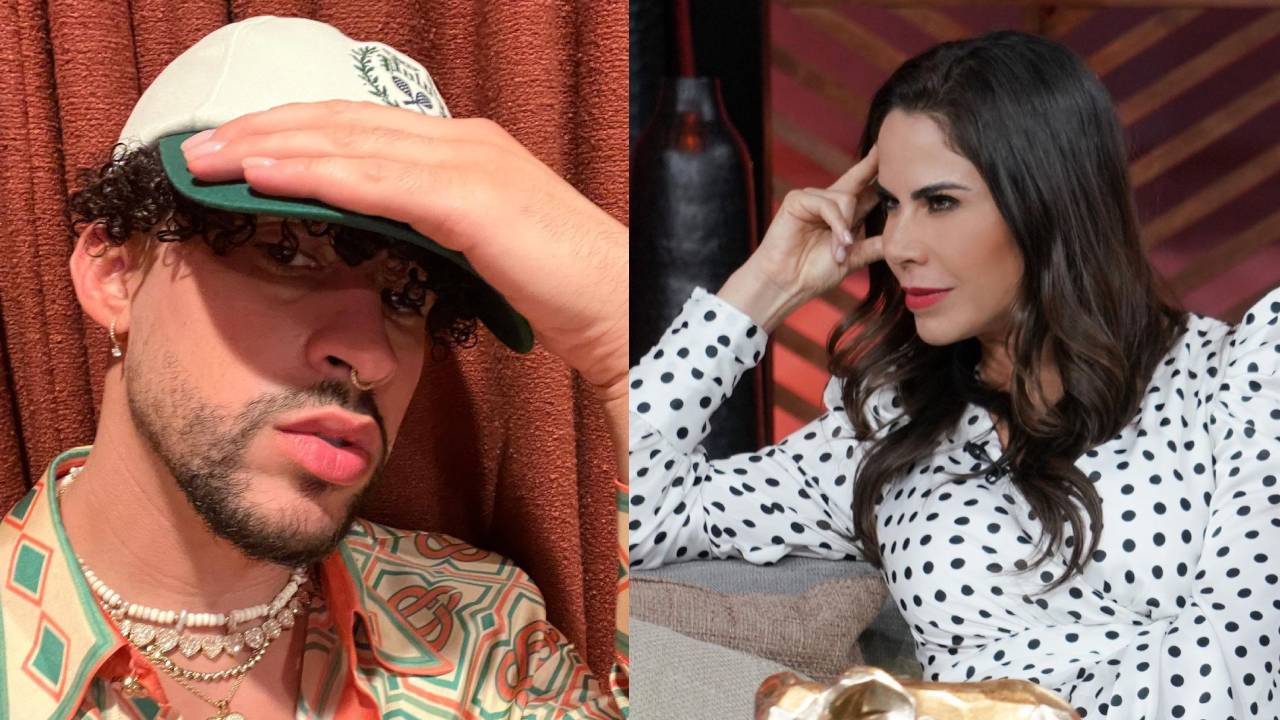 Critican Paola Rojas ver Bad Bunny concierto