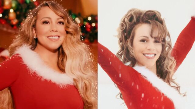 Mariah Carey All I Want for christmas