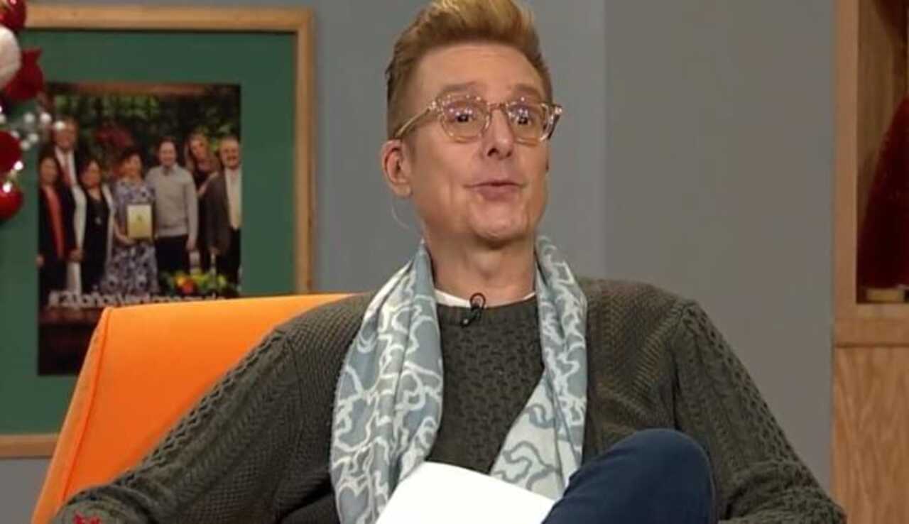 Daniel es regañado por Pati