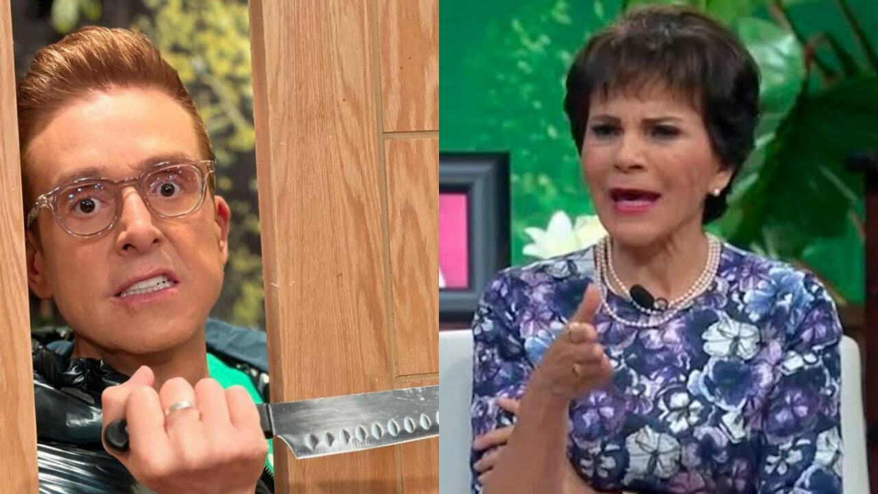 Pati Chapoy regaña Daniel Bisgno