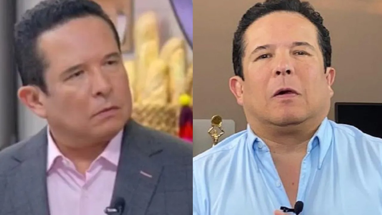 Gustavo Infante cajuela carro escapa