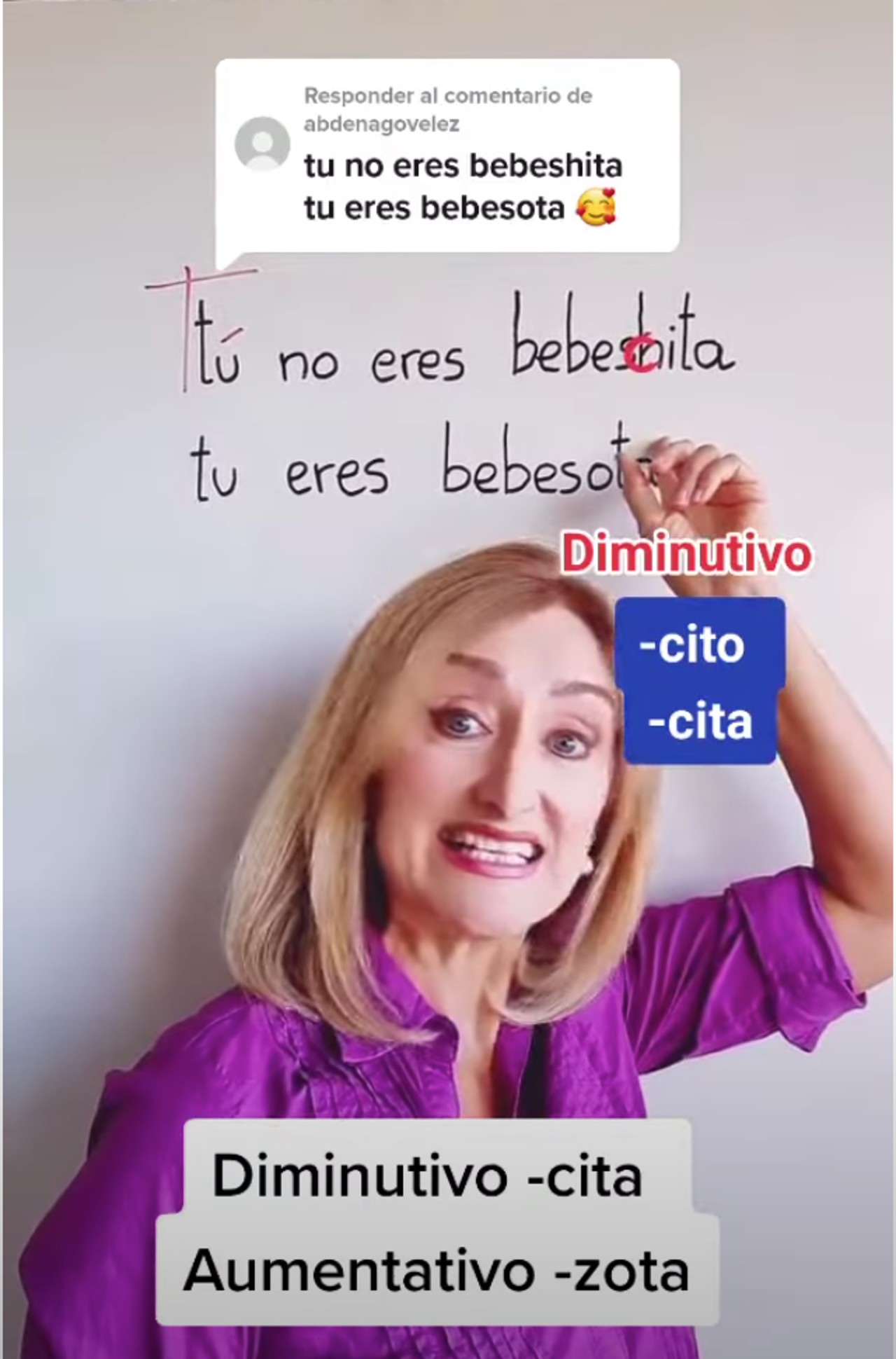 Bunny Maestra TikTok enbseña