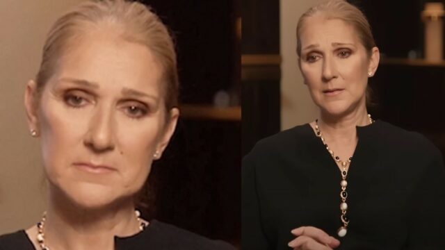 Céline Dion paralizada destacada