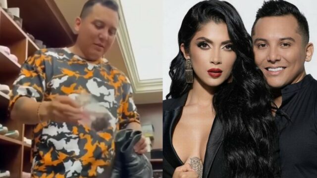 Edwin Luna santera Kimberly