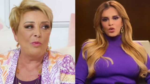 Sylvia Pasquel Lucía Méndez