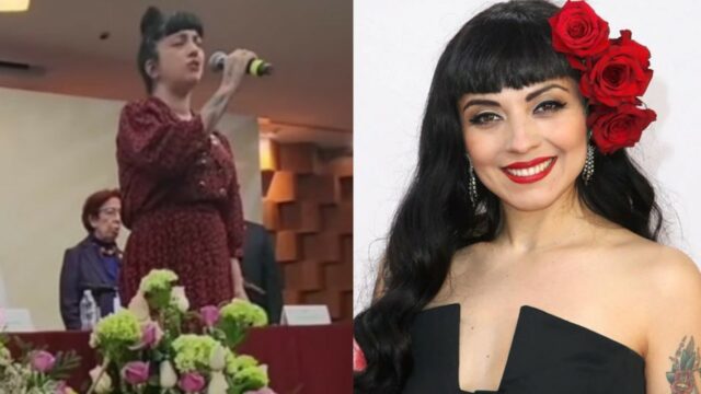 Mon Laferte mexicana nacional
