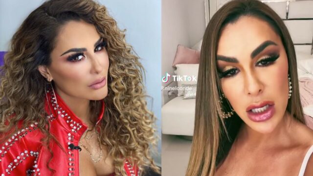 Ninel Conde físico destacada