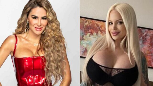 Ninel Conde Sabrina Sabrok especial