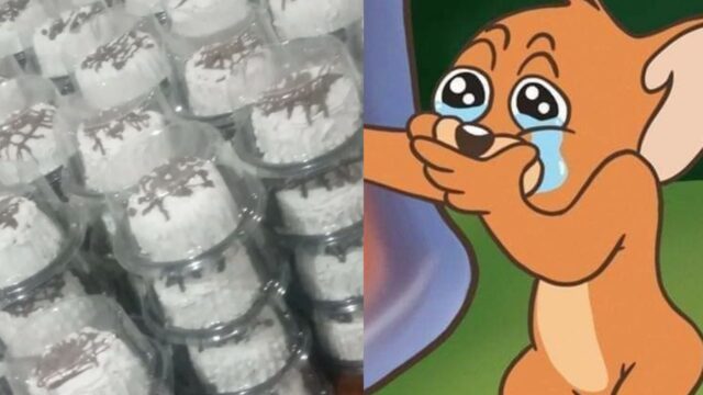Piden 2 mil pasteles a emprendedora por broma; no los recogen y ahora busca venderlos