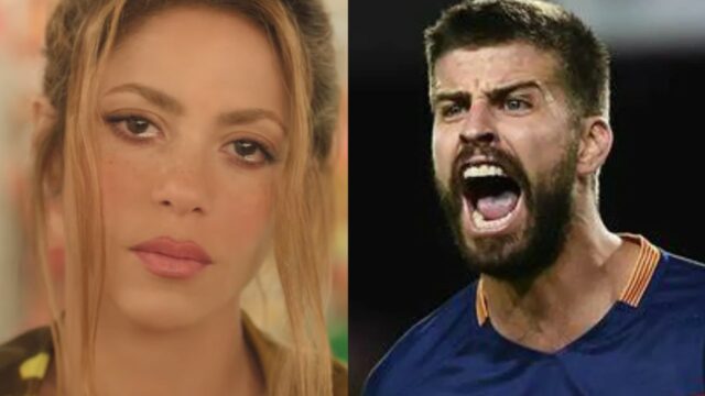 Paparazzi piqué grosero shakira