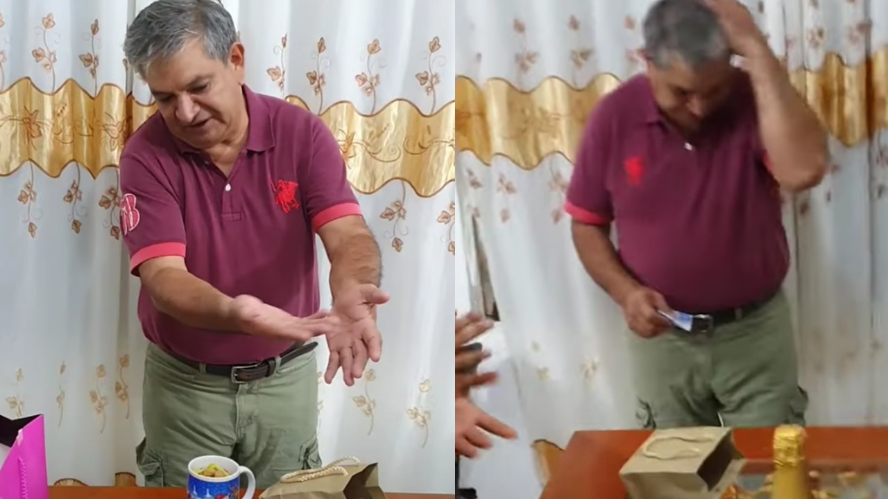 señor regalo intercambio regresa taza