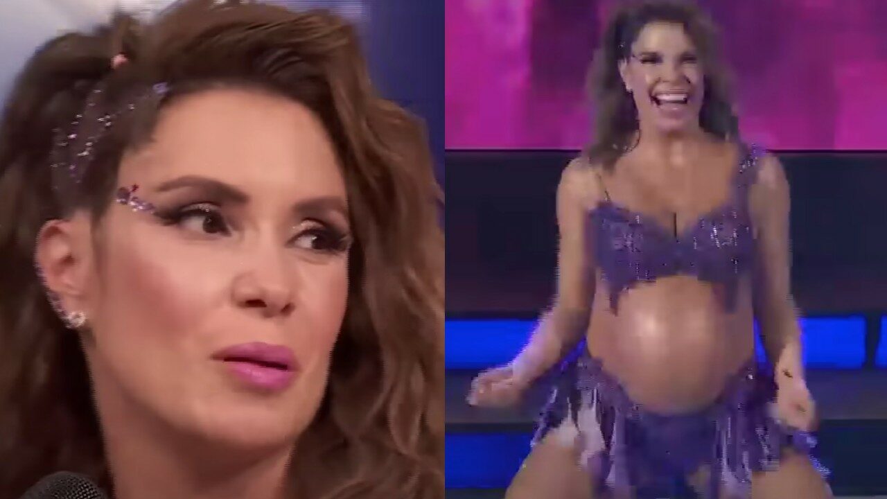 Andrea Escalona bebÃ© programa