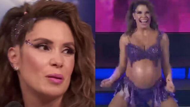 Andrea Escalona bebÃ© programa