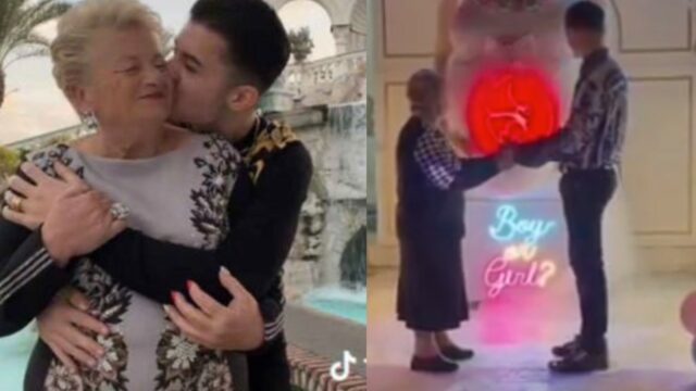 abuelita bebÃ© joven destacada