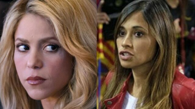 Shakira desprecio esposa Messi Antonella