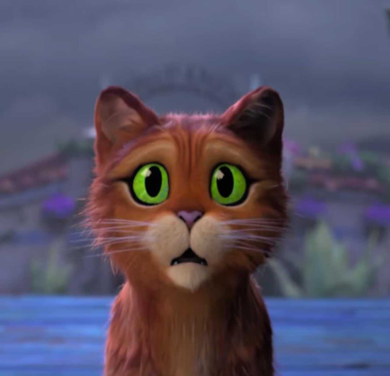 El gato con botas película 