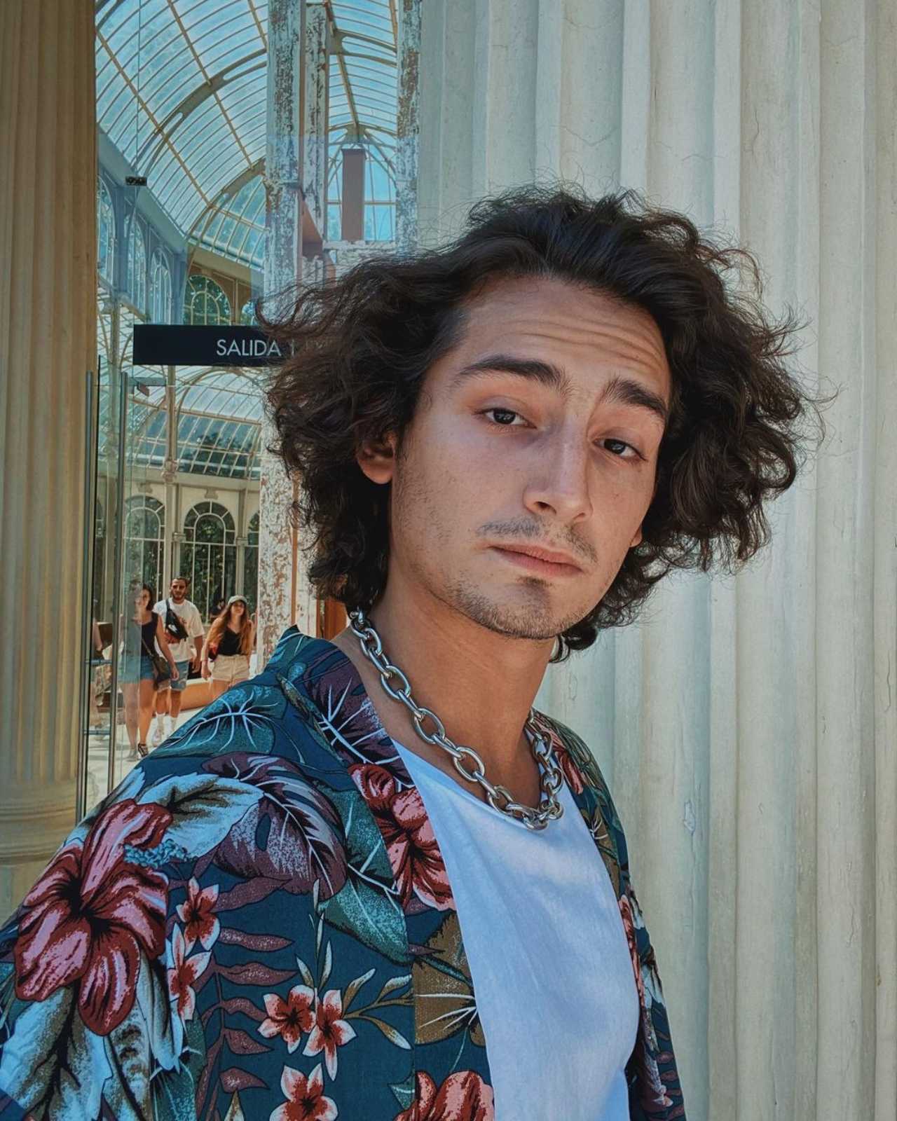 Emilio Osorio conductora Venga la alegria Alana