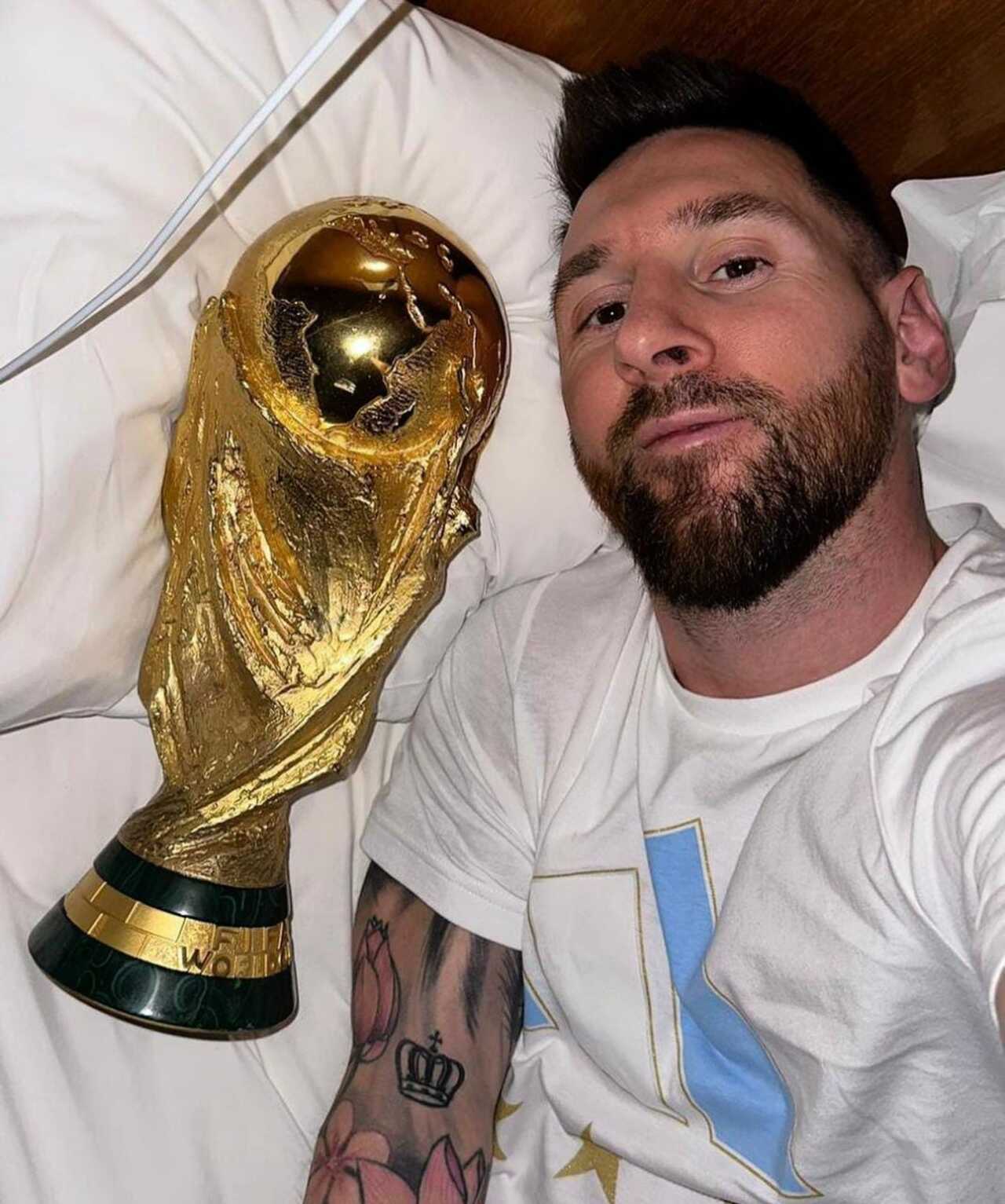 Messi Copa de Mundo