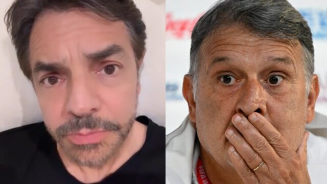 Eugenio Derbez responde Tata Martino mundial