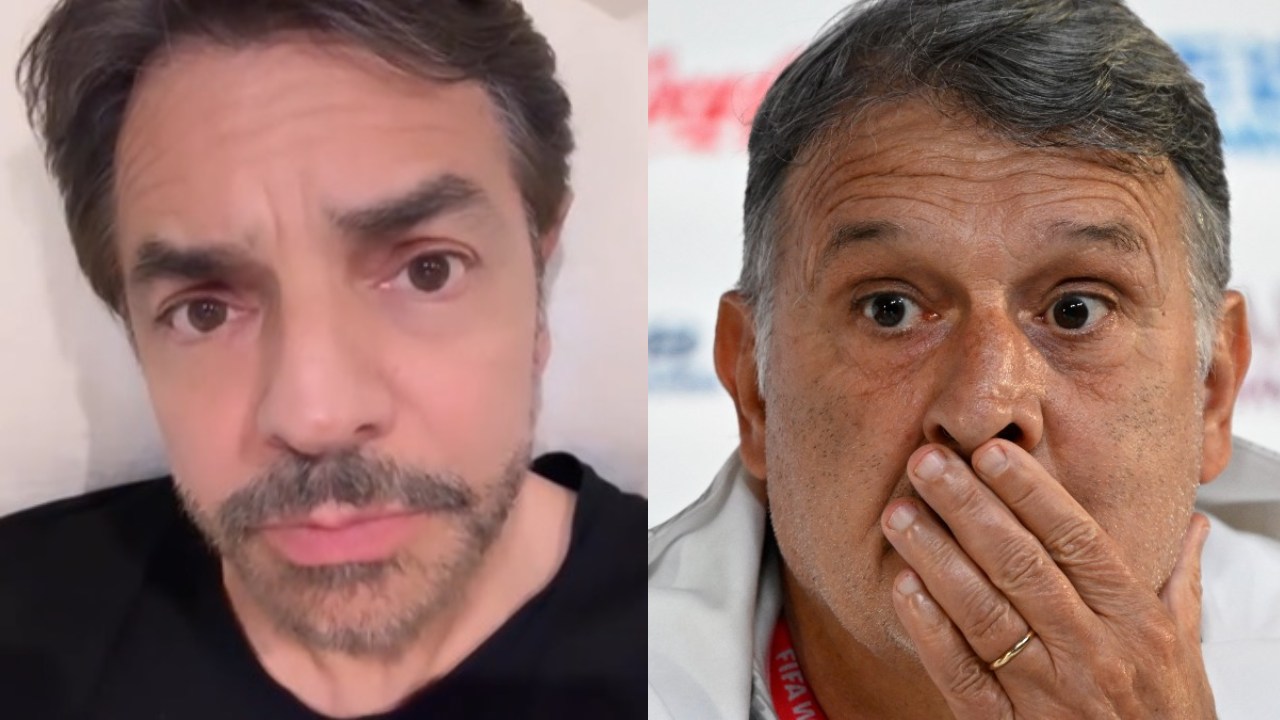 Eugenio Derbez responde Tata Martino mundial