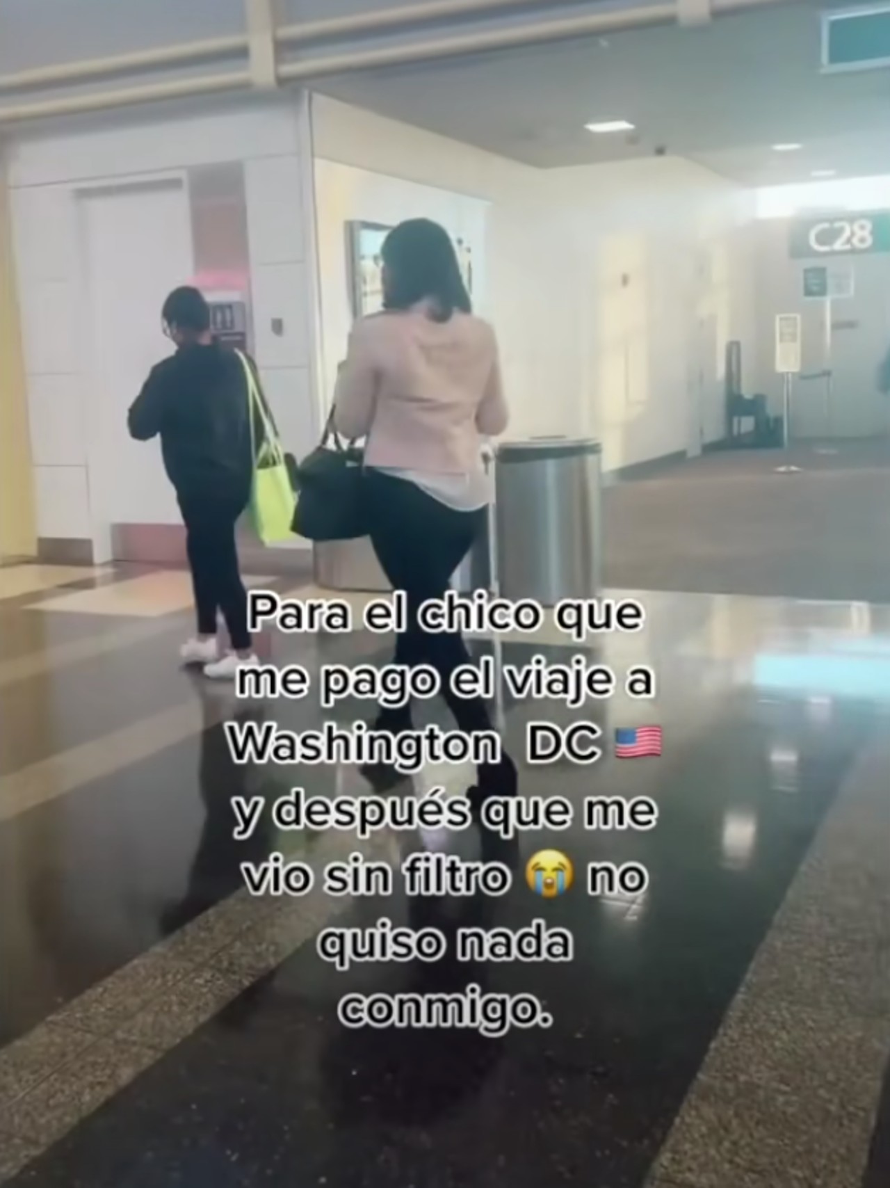 joven tiktok crush filtros