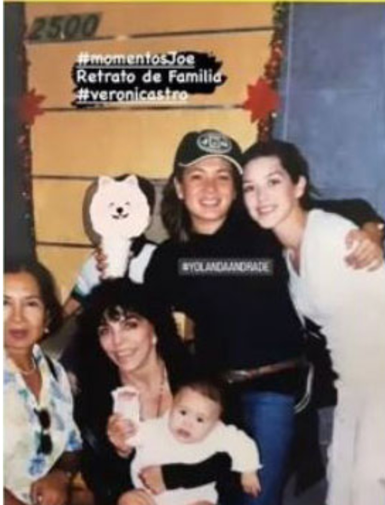 Yolanda Andrade Castro navideña publicacion