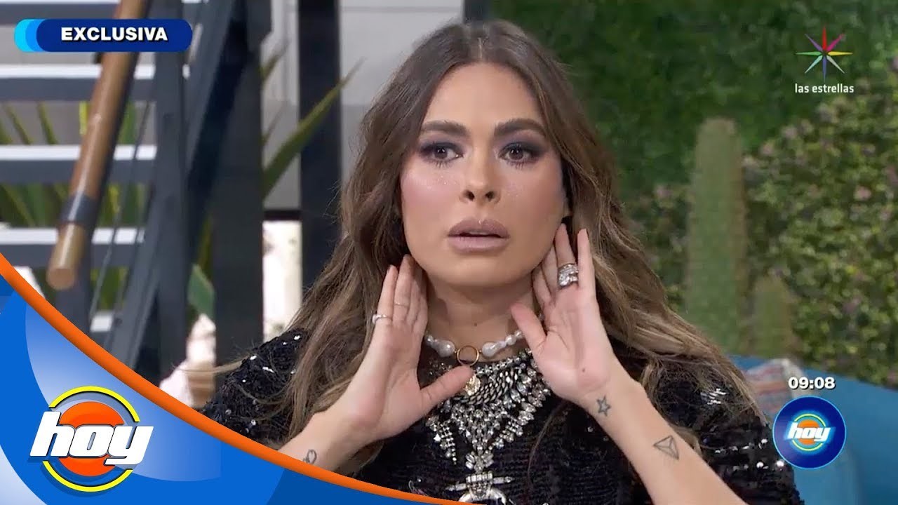 Galilea Montijo Hoy Televisa