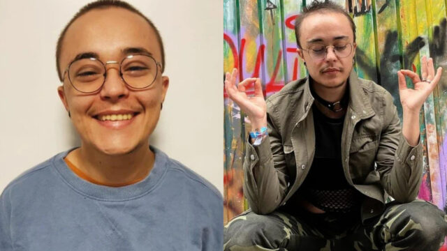 Chica trans catÃ³lico monja