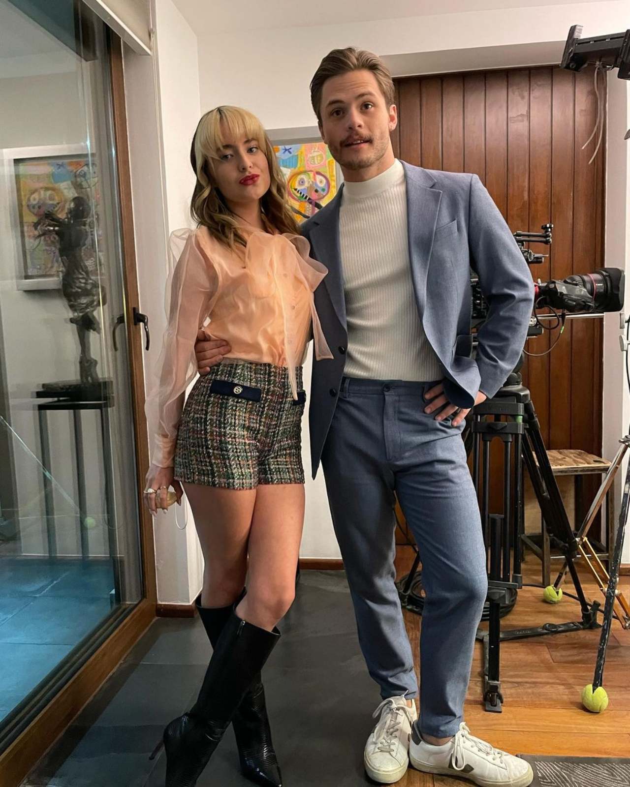 Hijo Sergio Sendel debuta como actor
