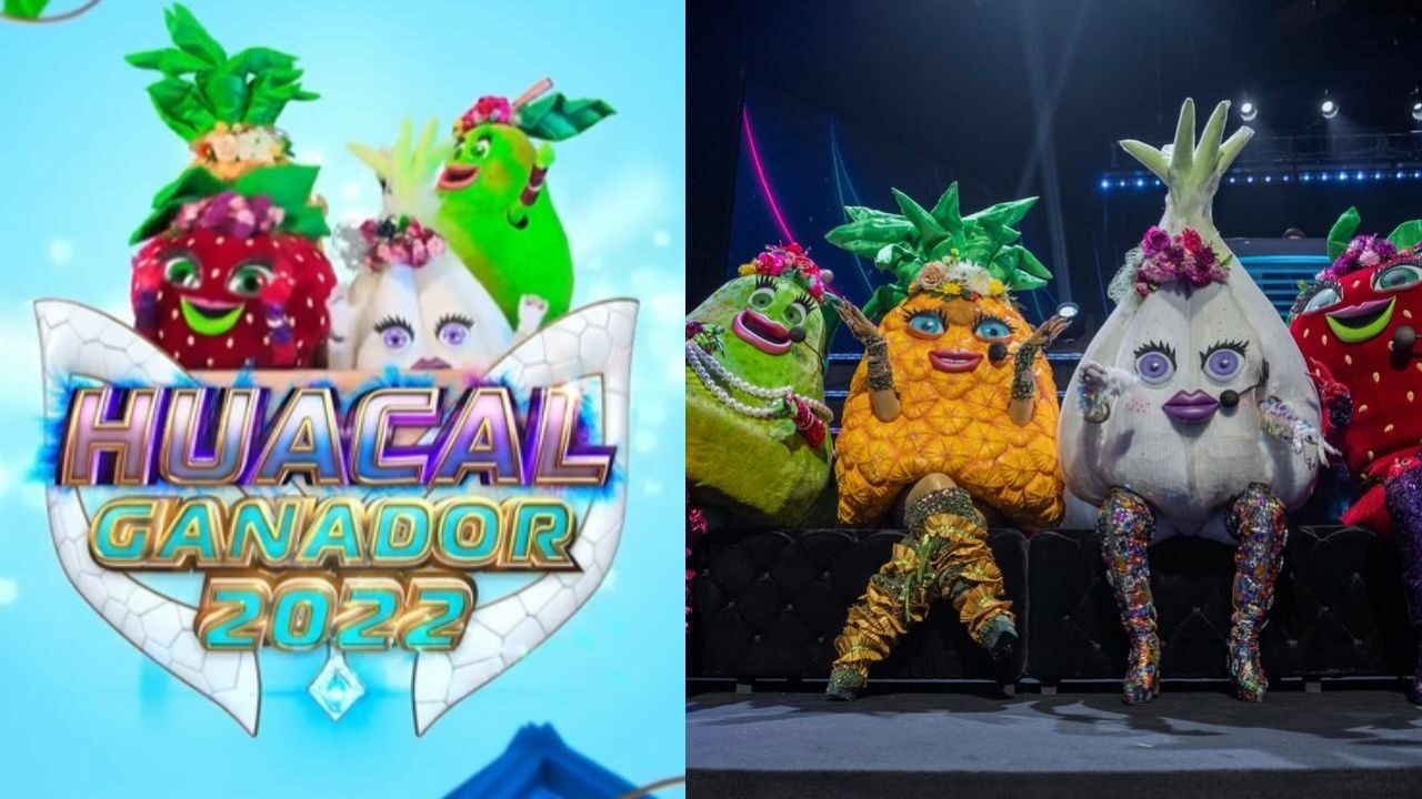 Huacal gana Quien es la mascara