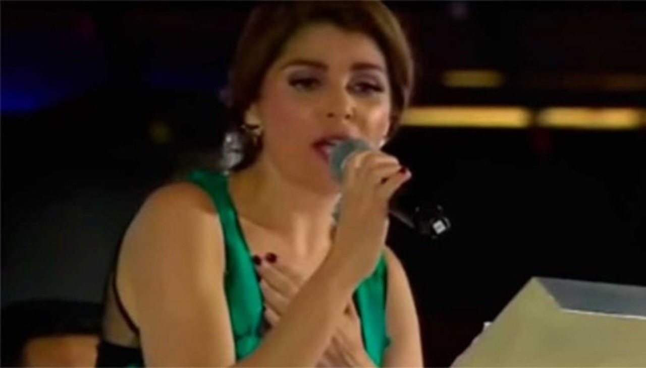Itatí Cantoral virgen mañanitas