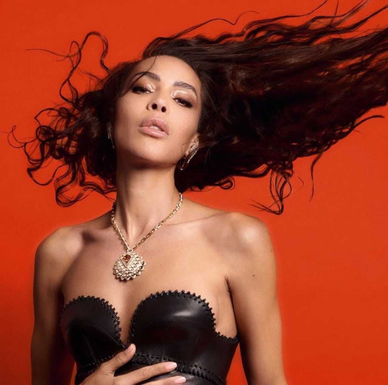 Novia de Mbappé