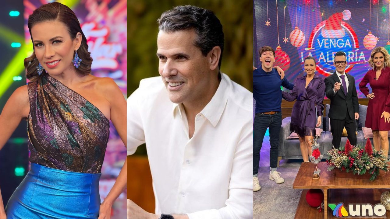 Ingrid Coronado regresa Venga La Alegria