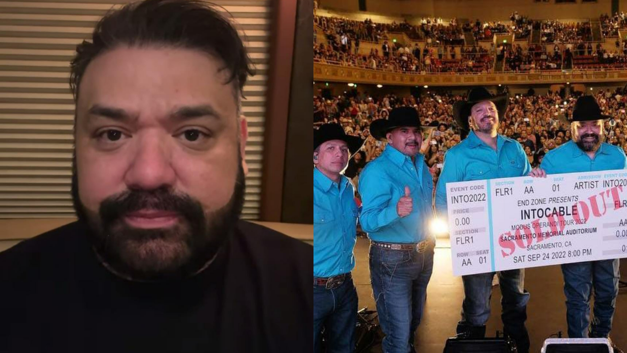 Intocable cancela concierto
