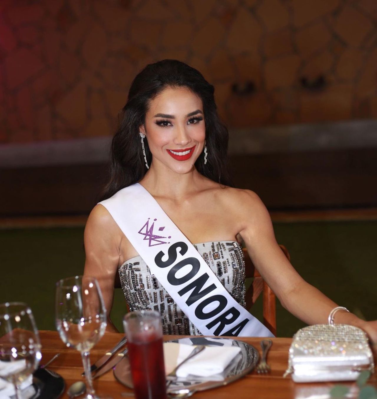 Representante Miss Universo Mexico Irma Miranda