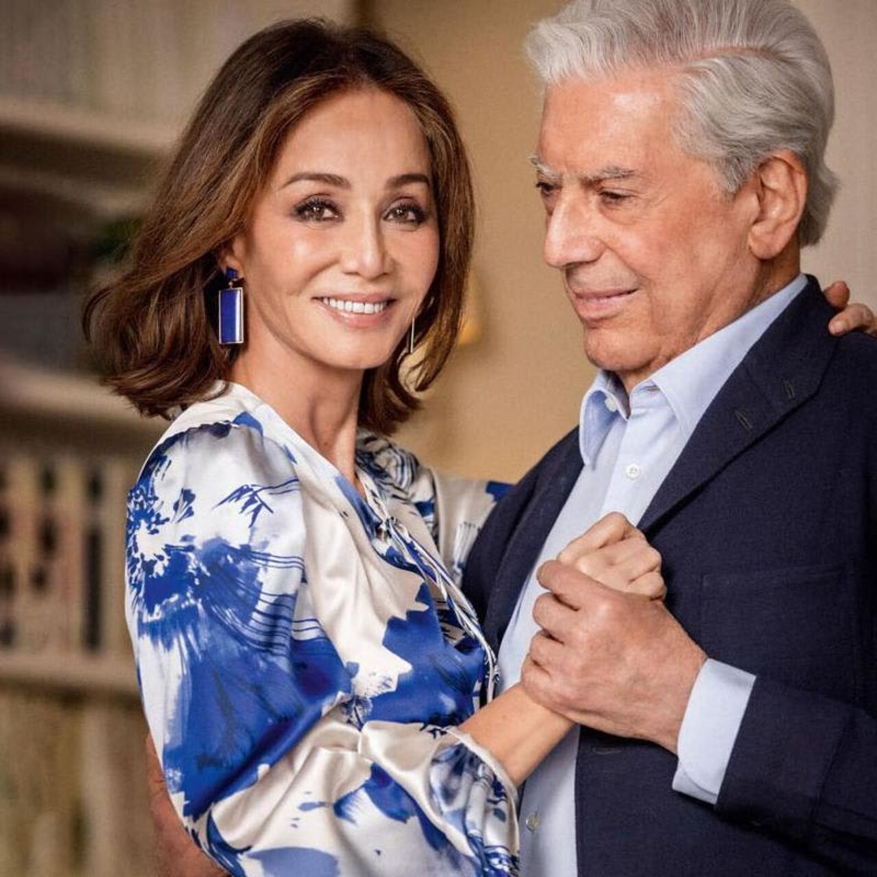 Mario Vargas e Isabel Presley terminan