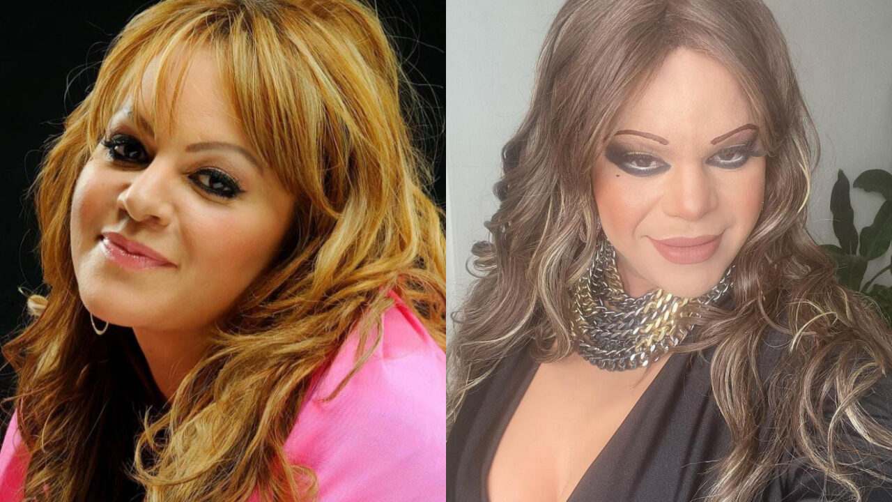 Jenni Rivera imitador