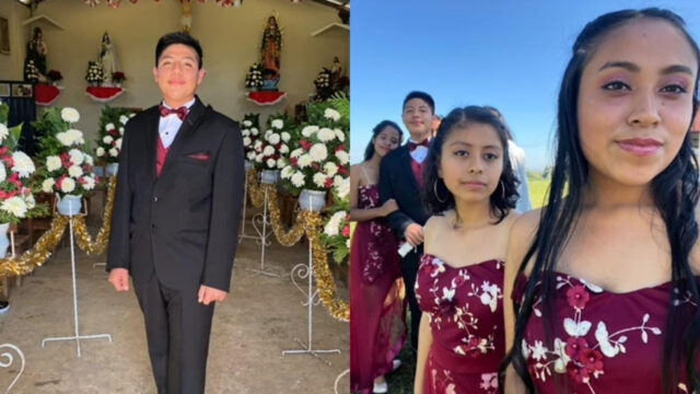 Joven XV años chambelanas