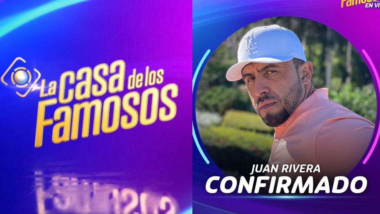 Juan Rivera celebridades Casa de Famosos
