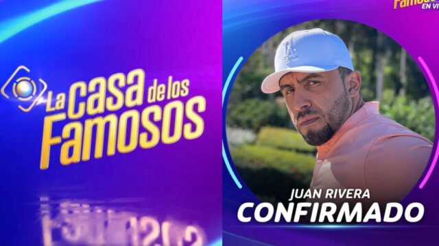 Juan Rivera celebridades Casa de Famosos